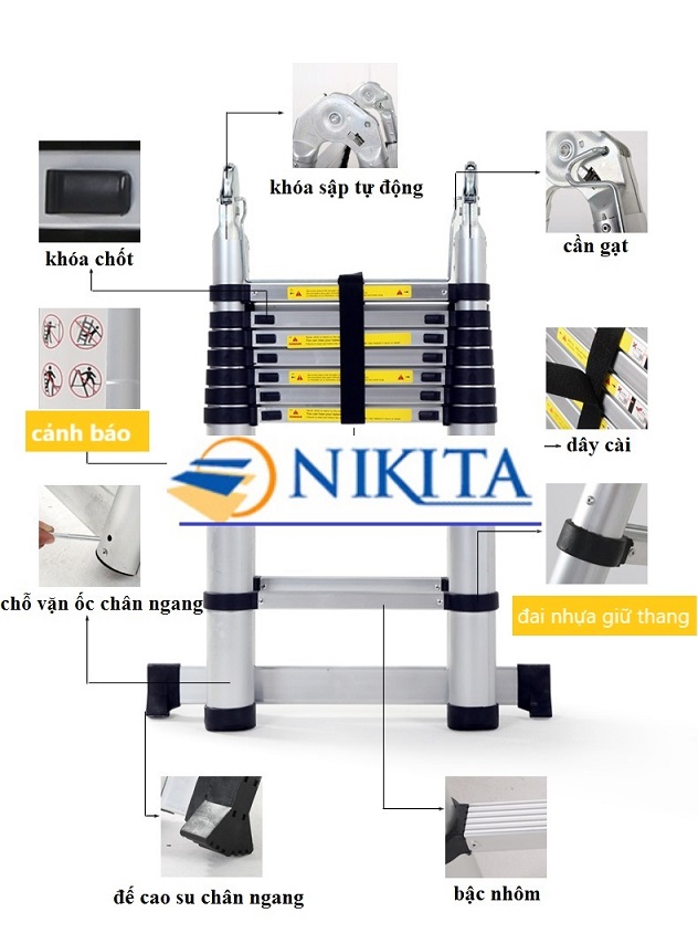 thang nhôm Nikita AI 56
